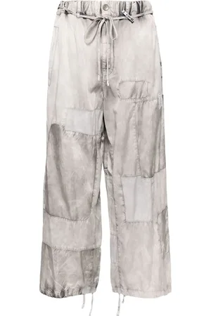 Maison Mihara Yasuhiro Repair Hose aus Satin