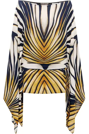 Roberto Cavalli Kaftan mit Ray of -Print