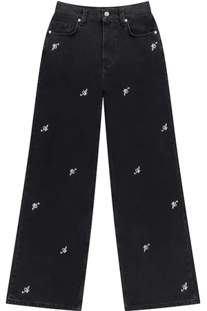 Axel Arigato Clara Jeans mit weitem Bein