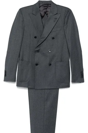 LARDINI Doppelreihiger Anzug