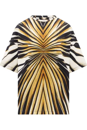 Roberto Cavalli T-Shirt mit Ray of -Print