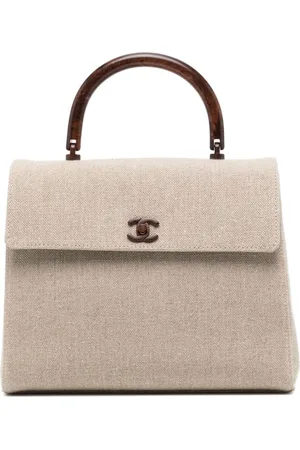 CHANEL 2001 mittelgroße Kelly Flap Tasche