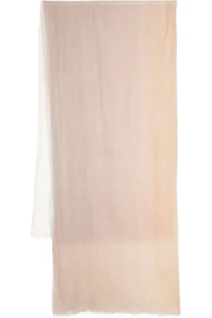 N.PEAL Schal aus Dip-Dye-Kaschmir