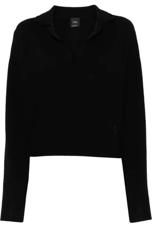 Pinko Poloshirt mit Love Birds-Stickerei