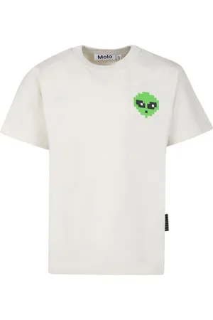 Molo Riley Pixel Alien T-Shirt