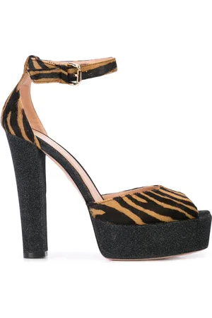 Madison.Maison Sandalen mit Print