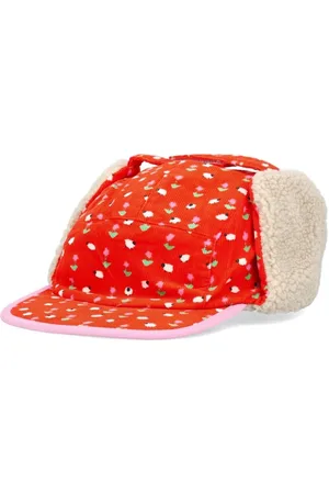 Stella McCartney Baseballkappe aus Cord