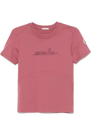 Moncler T-Shirt mit Logo-Print