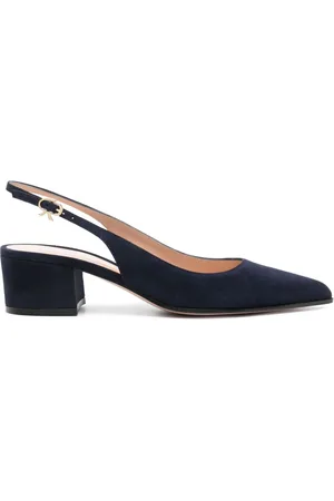 Gianvito Rossi Piper Slingback-Pumps 45mm