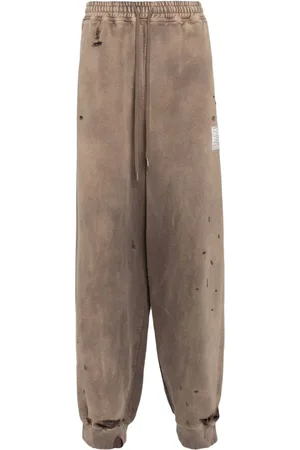 Maison Mihara Yasuhiro Ausgeblichene Hose