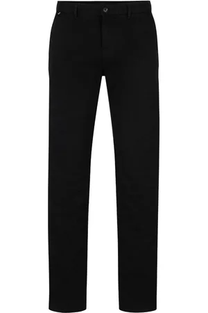 HUGO BOSS Halbhohe Straight-Leg-Chino