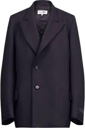 Maison Margiela Blazer mit steigendem Revers
