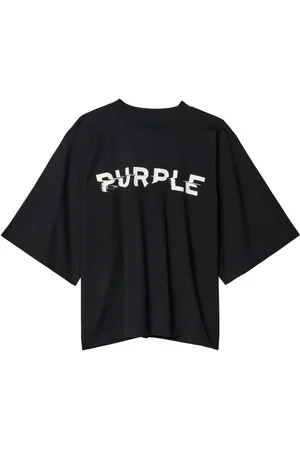 Purple Brand Distorted Wordmark T-Shirt