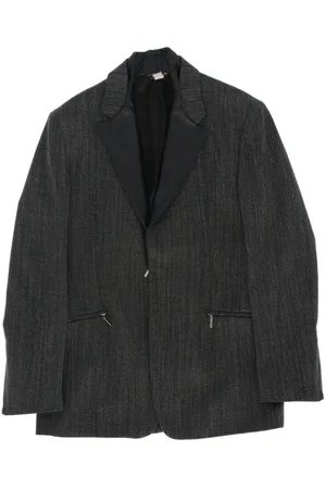 VERSACE 1990s Sakko mit Reißverschluss