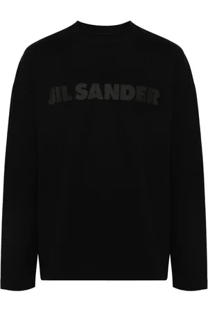 Jil Sander T-Shirt mit Logo-Print