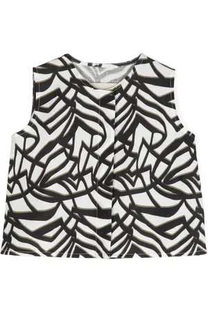 Little Bambah Geometrisches Top