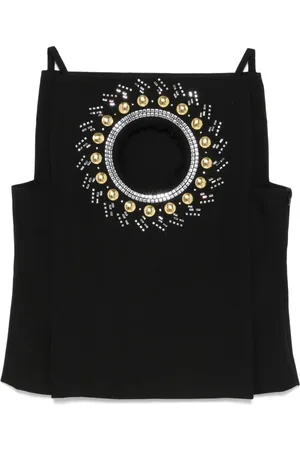 Paco rabanne Oberteil mit Strass