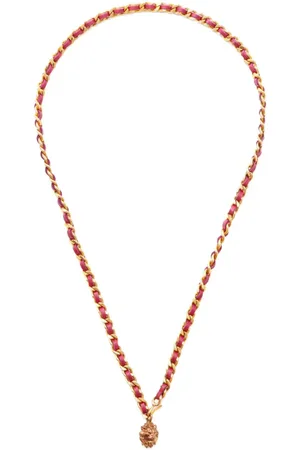 CHANEL 1990s Kettengürtel mit Löwenmotiv