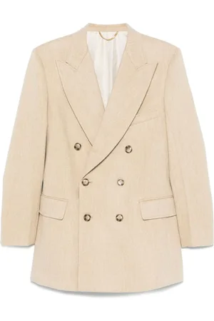 Victoria Beckham Sakko mit steigendem Revers