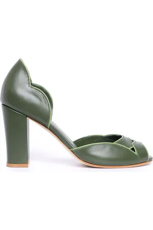 Sarah Chofakian Leger Pumps 75mm