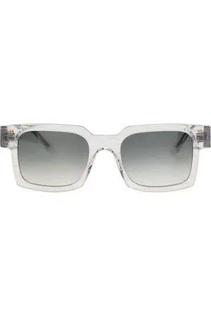 YOHJI YAMAMOTO Sonnenbrille mit eckigem Gestell