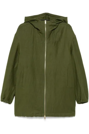 Fabiana Filippi Windbreaker mit Kapuze