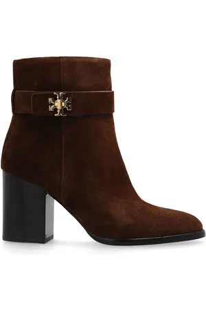 Tory Burch Stiefeletten mit Logo-Schild 90mm
