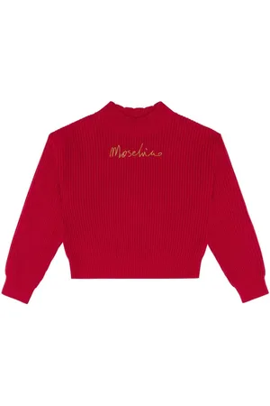 Moschino Gerippter Pullover