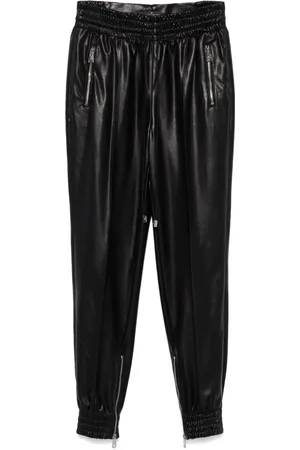 ERMANNO SCERVINO Hose aus Kunstleder