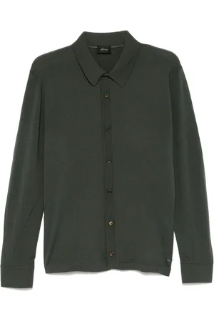 BRIONI Fein gestrickter Cardigan