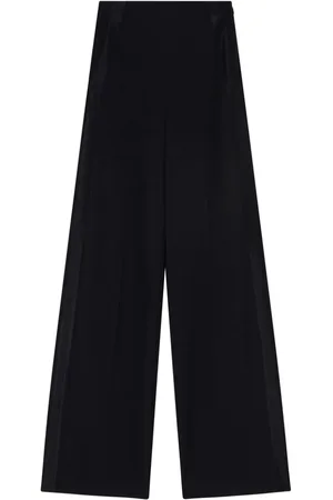 Pinko Wide-Leg-Hose mit Seitenstreifen