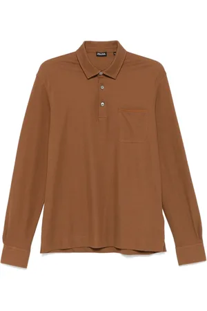 Ermenegildo Zegna Poloshirt aus Pikee