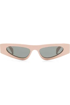 Gucci Sonnenbrille mit Cat-Eye-Gestell