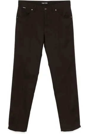 Tom Ford Klassische Twill-Hose