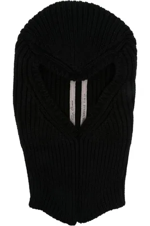 Rick Owens Balaklava mit Totenkopf