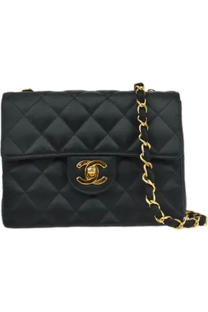 CHANEL 1990 mini Classic Square Flap Schultertasche 17cm