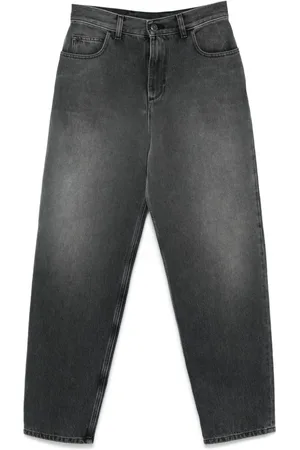 Moncler Klassische Cropped-Jeans