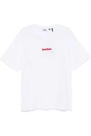 GCDS Besticktes T-Shirt