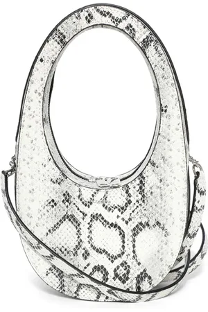COPERNI Schultertasche mit Schlangen-Print