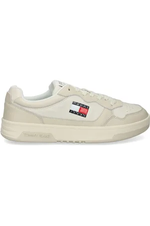 Tommy Hilfiger Zweifarbige Sneakers mit Schnürung