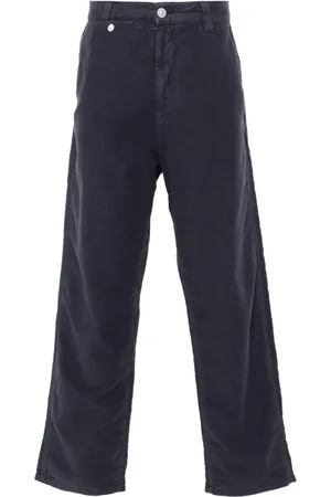 Stone Island Hose mit Logo-Stickerei