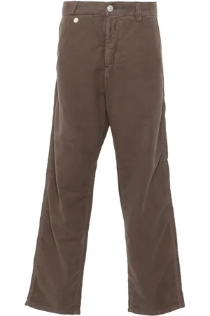 Stone Island Hose mit Logo-Stickerei