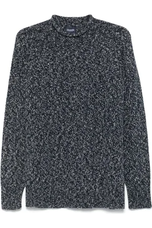 DRUMOHR Melierter Strickpullover
