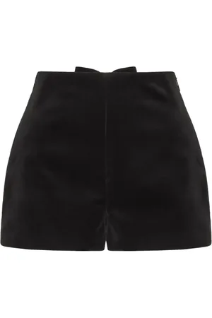 VALENTINO GARAVANI Shorts aus Samt