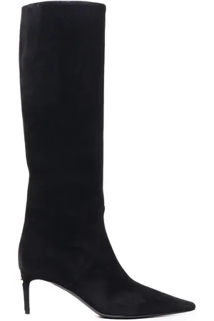 Dolce & Gabbana Kniehohe Wildlederstiefel 70mm