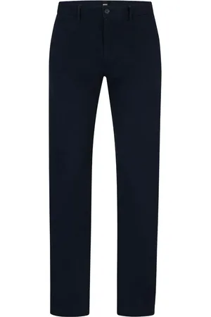 HUGO BOSS Halbhohe Straight-Leg-Chino