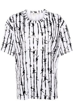 Comme des Garçons T-Shirt mit grafischem Print