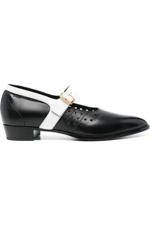 Bally Ballerinas mit perforiertem Detail