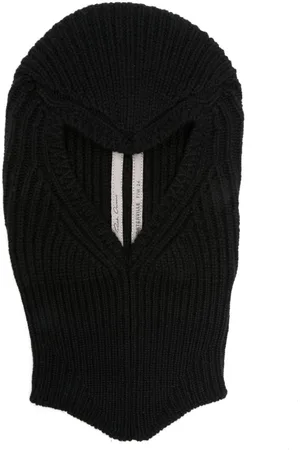 Rick Owens Gerippte Balaklava
