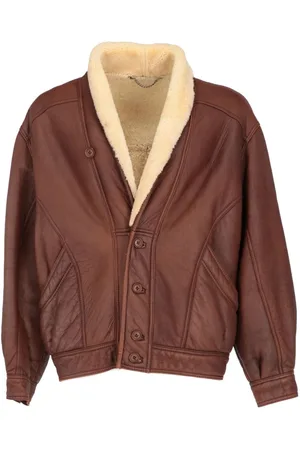 A.N.G.E.L.O. Vintage Cult 1980 pre-owned Bomberjacke aus Leder